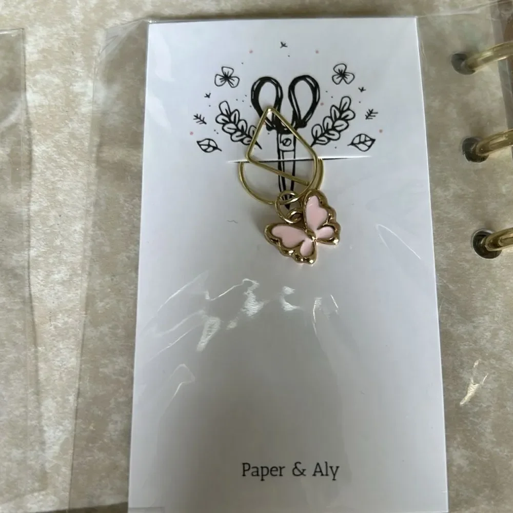 Paper & Aly clip charms and magnet enamel clip NWT bundle 3